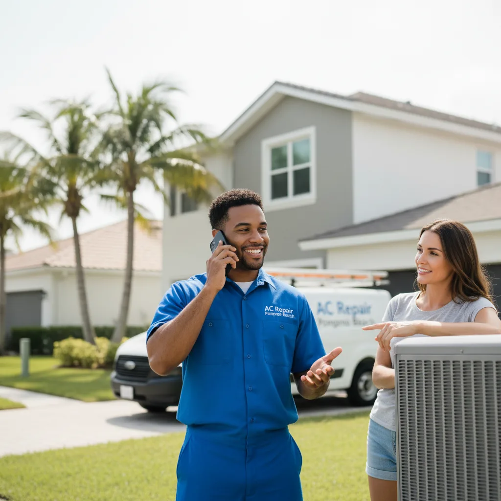 AC Repair Pompano Beach customer support in Tishomingo