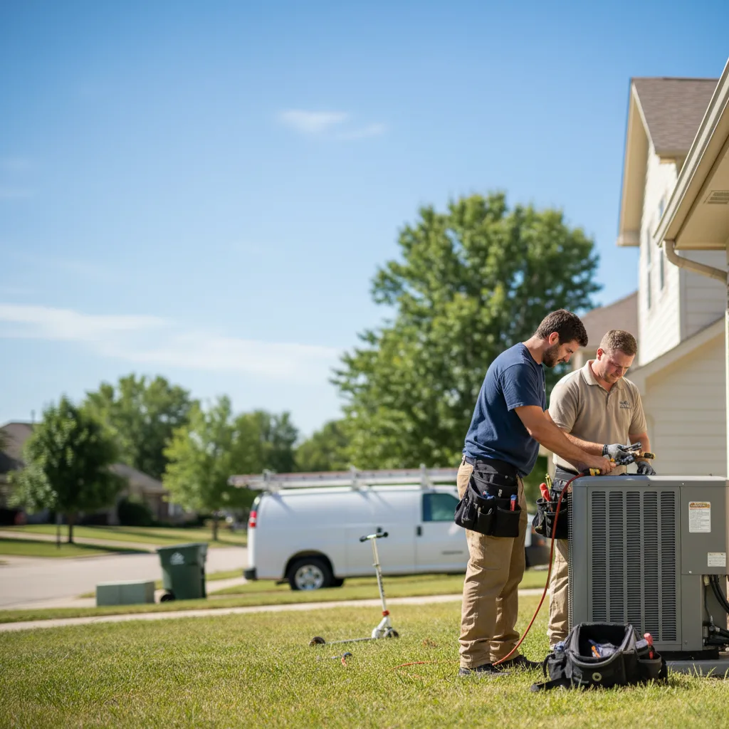 AC Repair in Tishomingo